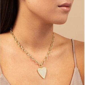 Uncommon James Big Love Gold Heart Necklace